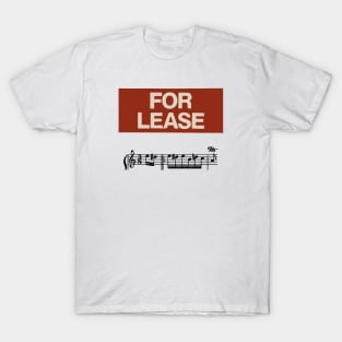 For Lease T-Shirt